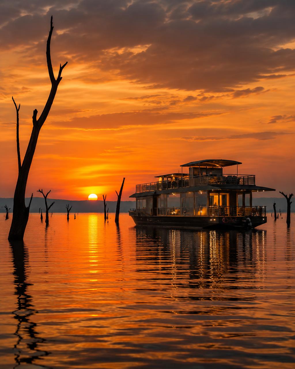 Lake Kariba Houseboat Cruises